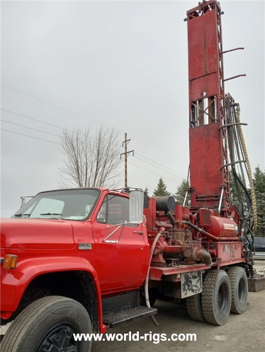 Drilling Rig - Schramm T64HB Drilling Rig - For Sale